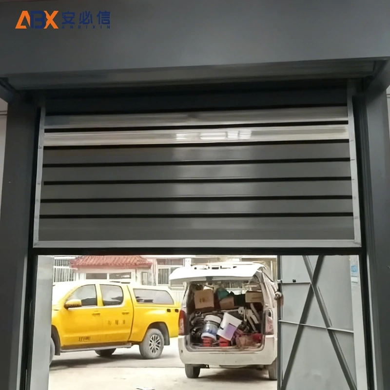 甘孜藏族消防高速门